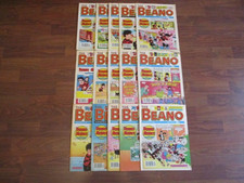 Bundle/Job Lot Beano Comics x 15 All 1991 - #'s Between 2538 & 2567 Bash St Kids