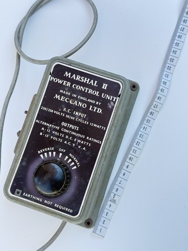 Vintage meccano marshal - marshal, ii