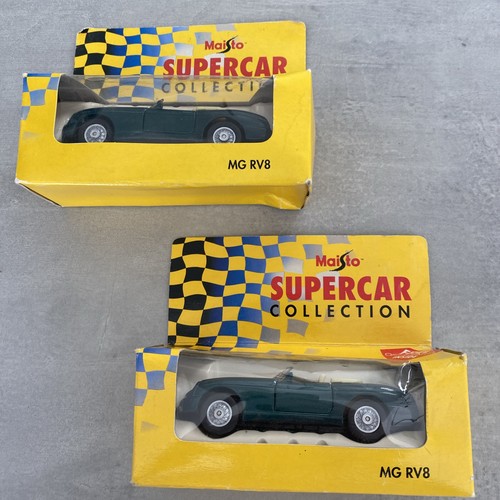 Maisto supercar collection - 2, x