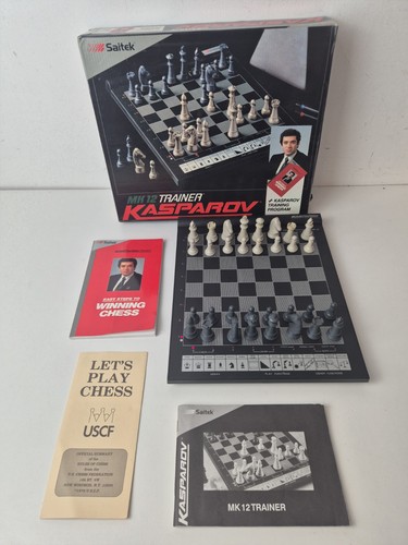 Saitek trainer kasparov - saitek,
