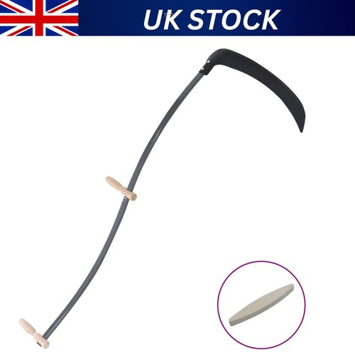 Scythe with grinding stone 145 - scythe,