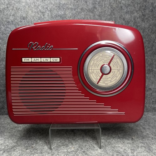 Vintage style retro radio - vintage,