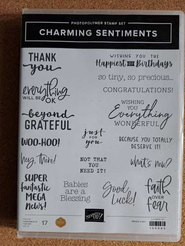 Stampin photopolymer - up!,
