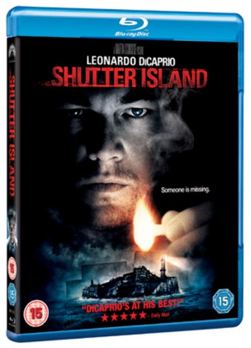 Shutter island blu ray - shutter, blu-ray