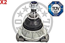 Front Lower Ball Joint 2x OPTIMAL Fits ALPINA B6 E36 BMW Z3 90-03 31121096685