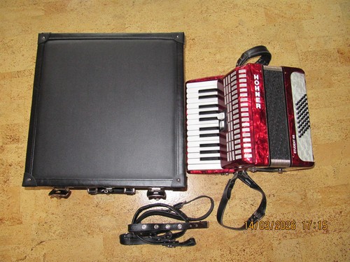 Accordion hohner student 2 - hohner,