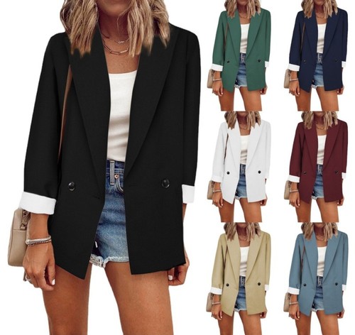 Women blazer business - business, jacket