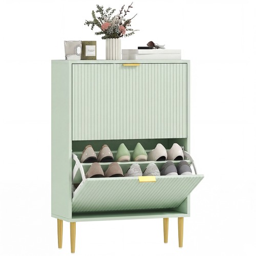 Homcom slim shoe storage - homcom,