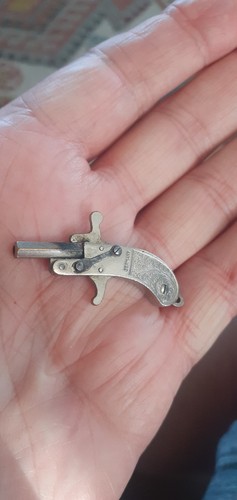 Antique mini toy cap - antique,
