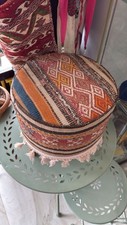 Ottoman Vintage Coffee Stool
