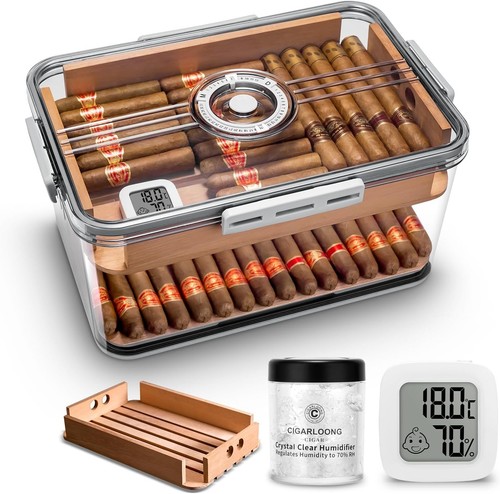 Cigar humidor jar case box - humidor, jar/case/box