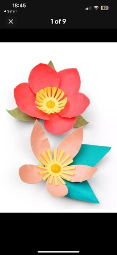 Sizzix bigz die tropical lei - sizzix,