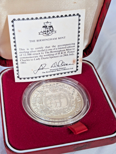 1981 birmingham mint - birmingham, charles