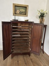 Vintage Music Cabinet 