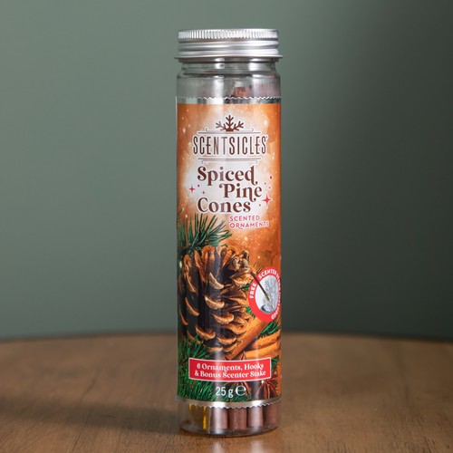 25g spiced pine - 25g, scented
