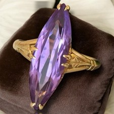 Antique Ring Gold 750 14K