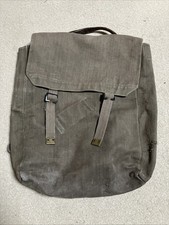 Vintage Military Canvas