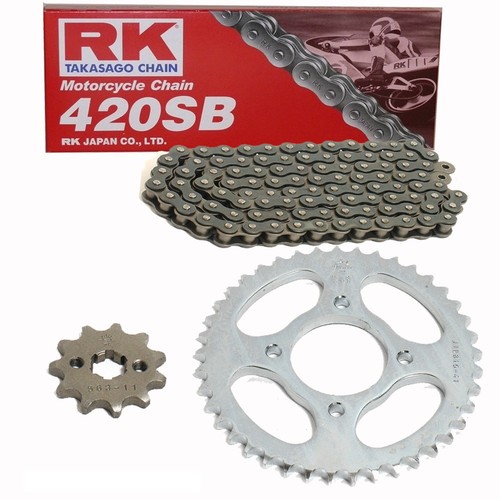 Chain set yamaha zinger - 80,