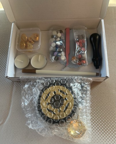 Deluxe seal wax stamp - stamp, kit