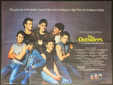 THE OUTSIDERS 1983 Original