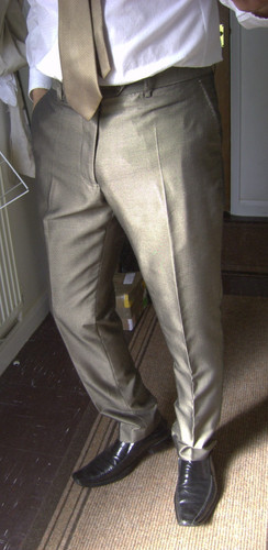 Gold tonic w34 l31 sheen - sheen, suit