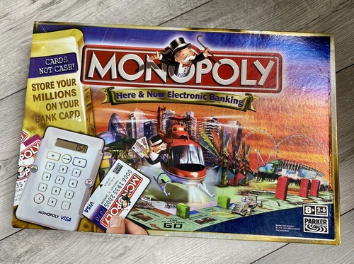Monopoly boardgame here and - monopoly,