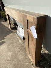 ANTIQUE OAK FIRE SURROUND 