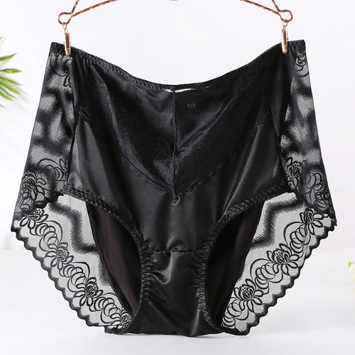 Satin faux silk mesh - faux, lace