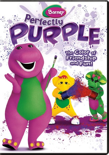 Barney perfectly purple - perfectly,