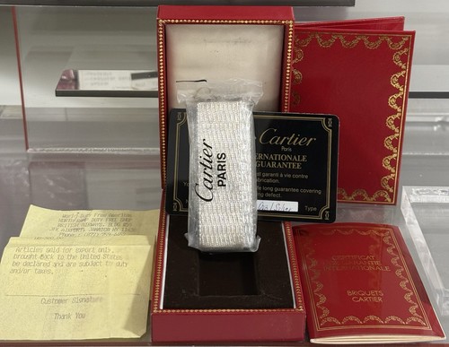 Cartier pentagon silver - cartier,