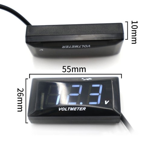 12v led digital - led,