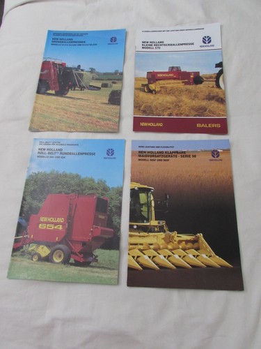 New holland baler brochures x - brochures,