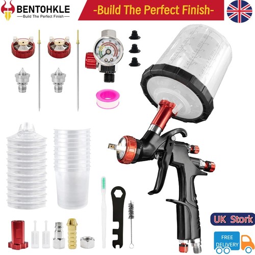 Lvlp air spray gun - spray, a610