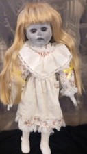 OOAK GOTHIC HORROR DOLL CREEPY