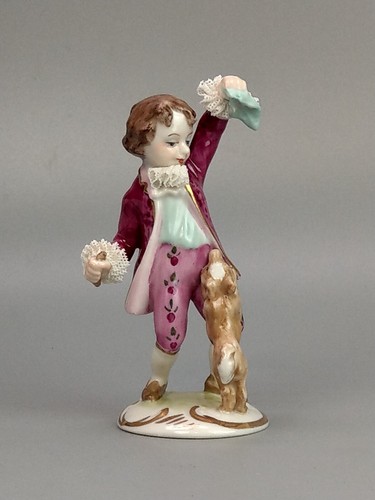 Irish dresden figurine kieran - irish,