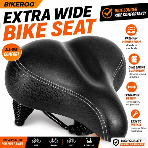 Wide comfort bike - wide,