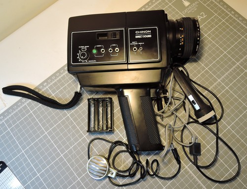 Chinon 606s 8mm film - 606s,