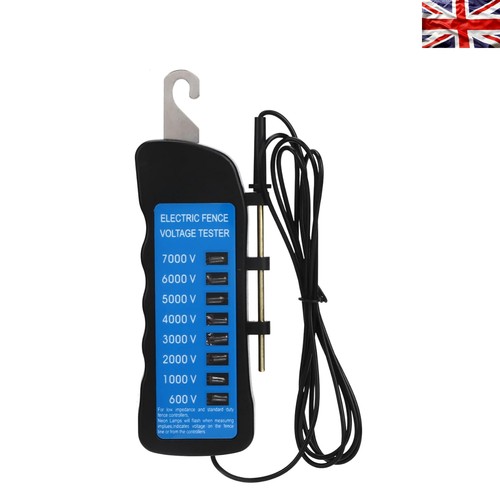 Portable electric fence tester - portable,