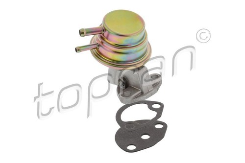 Topran fuel pump - pump, replacement