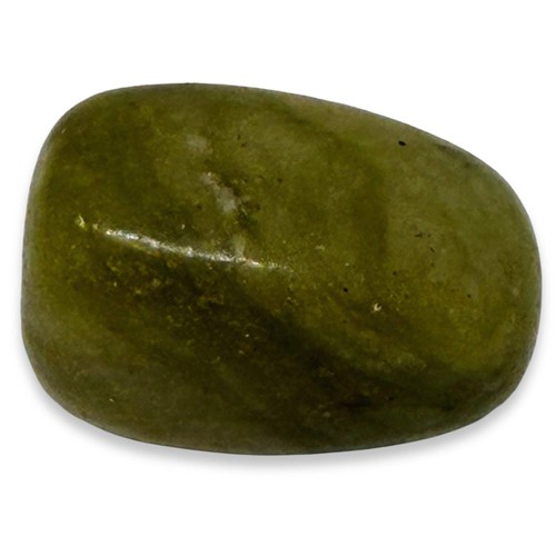Serpentine tumblestone natural - tumblestone,