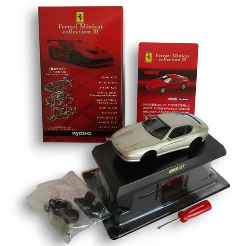 Kyosho 0198 ferrari 456m - #0198 ferrari,