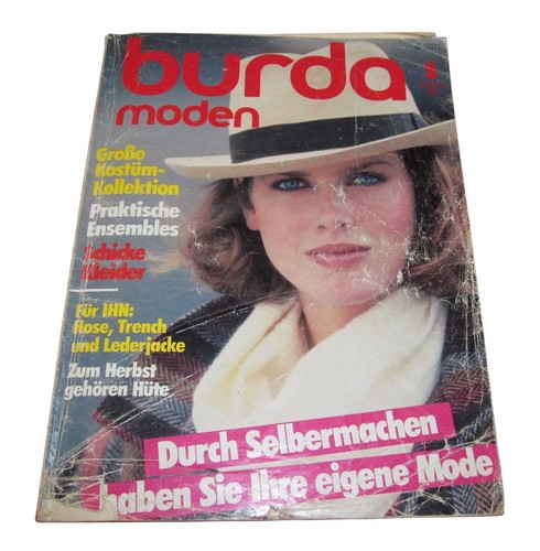 Burda moden 1983 vintage - moden,