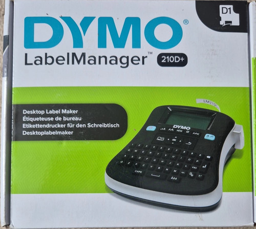 New dymo desktop labelmanager - new,