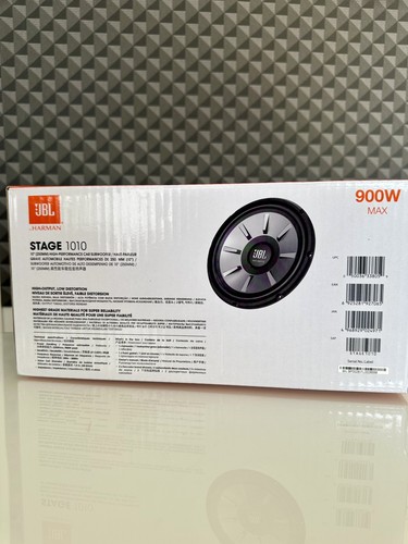 Jbl stage 1010 - jbl, 900