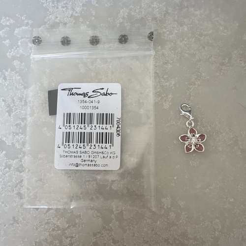 Thomas sabo charm pendant pink - thomas,