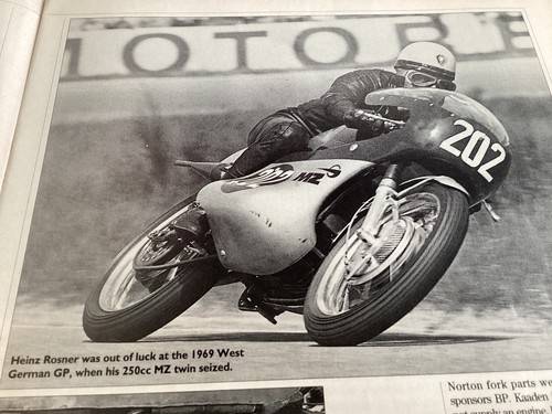 Walter kaaden racing - mz,