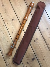 Vintage German Adler Tenor Recorder Rare Collectable