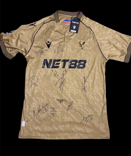 Crystal palace hand signed - crystal,
