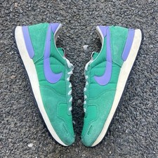 US9.5 Nike AIR Vortex Vintage Men Shoe Green Purple 429773-303 2012