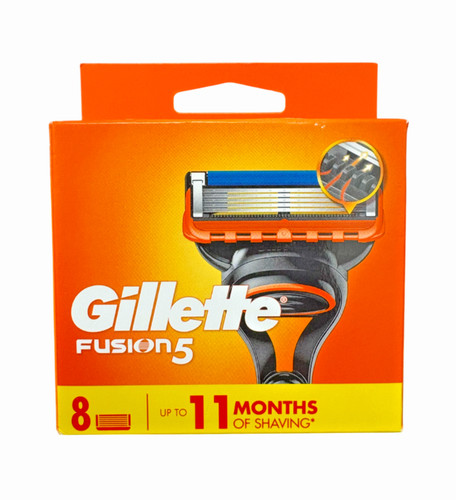 Gillette fusion razor blades - fusion, 5